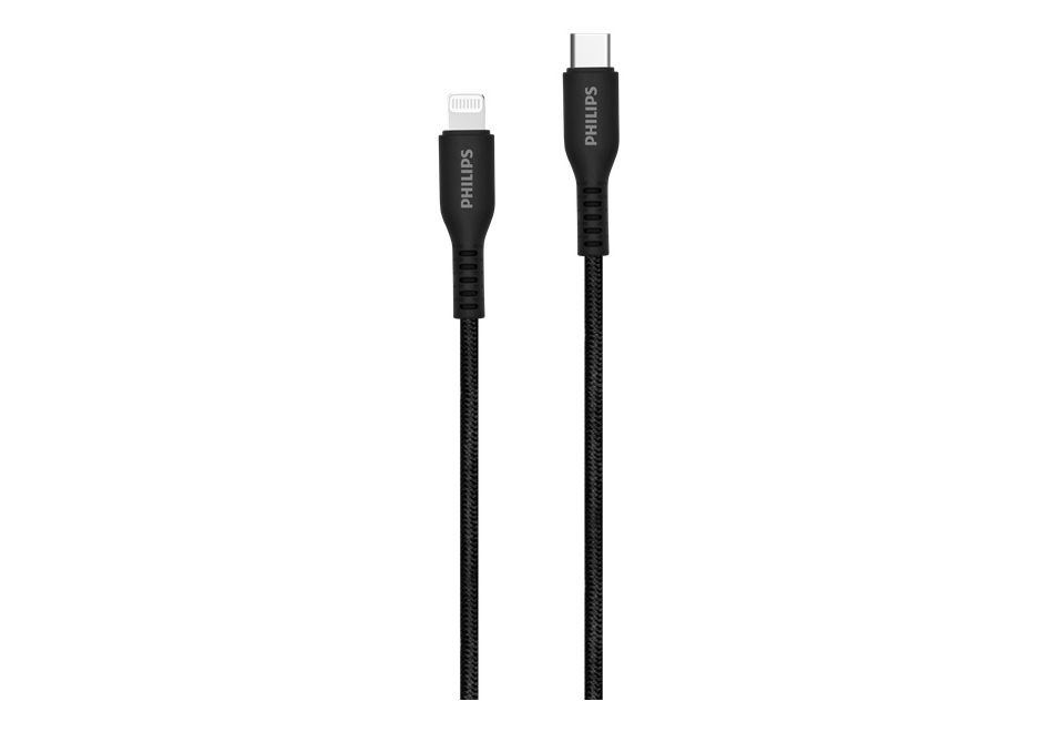 Premium braided USB-C to Lightning cable