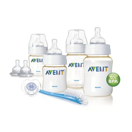 SCD270/60 Philips Avent طقم البداية الخاص بحديثي الولادة