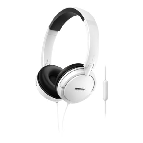 SHL5005WT/00  Auriculares con micrófono