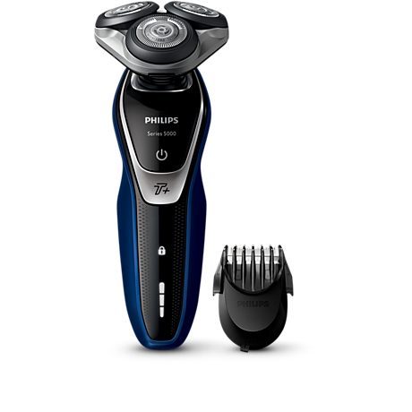 S5572/40 Shaver series 5000 wet & dry electric shaver with beard trimmer
