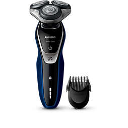 Shaver series 5000 wet &amp; dry electric shaver with beard trimmer