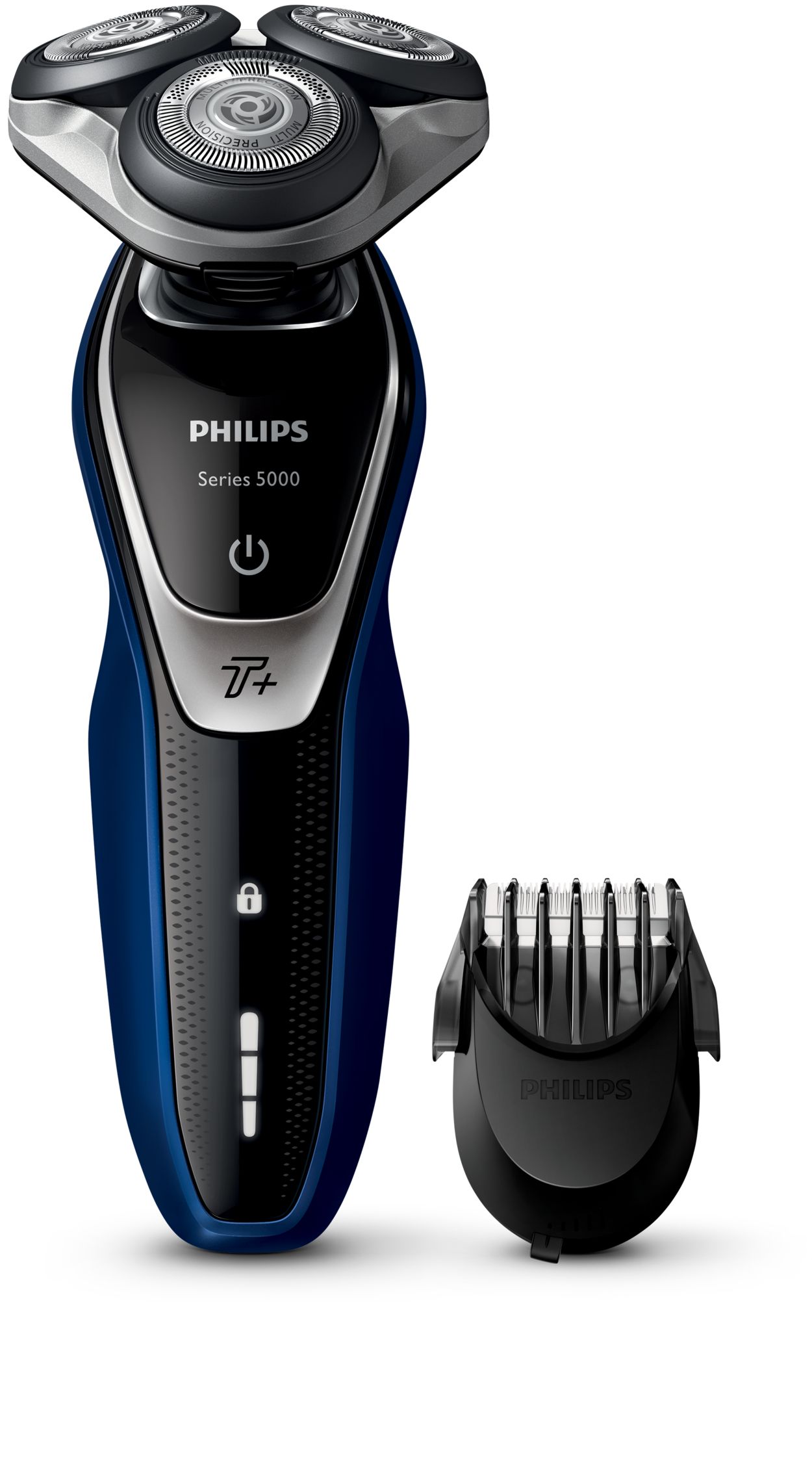 Shaver series 5000 wet dry electric shaver with beard trimmer S5572/40 Philips