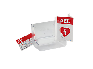 AED Wall Mount and Signage Bundle Accessories