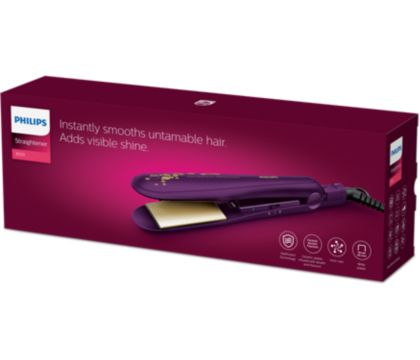 Philips kerashine hp8318 hair straightener outlet review