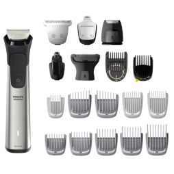 Philips Norelco - Multigroom Series 7000, Mens Grooming Kit with Trimmer -  Si