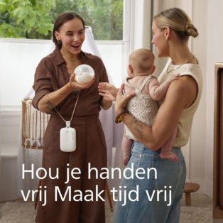 Avent Hands-free Dubbele elektrische borstkolf