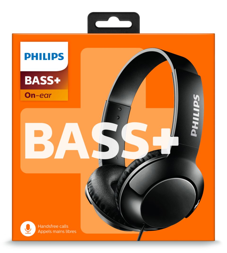 Headphones with mic SHL3075BK/00 | Philips