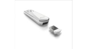 Storable nano dongle