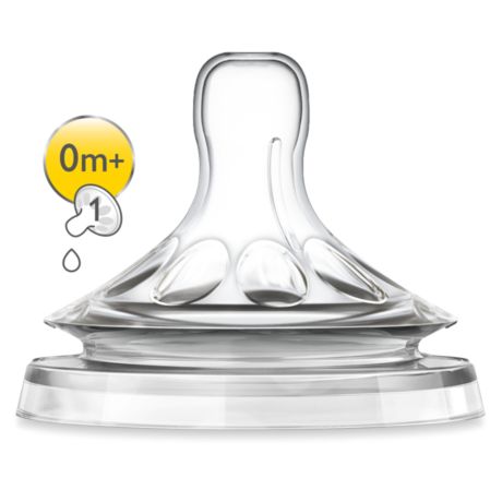 SCF651/27 Philips Avent AVENT 아벤트 내추럴 젖꼭지 신생아 x 2p