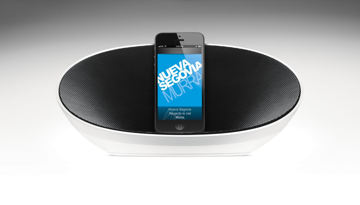 docking hoparlörü DS3400/12 | Philips