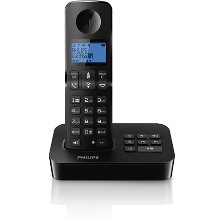 D3151B/FR  Téléphone fixe sans fil avec répondeur