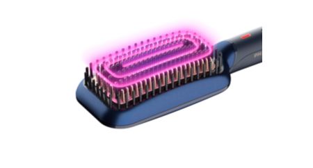 Price of philips hair brush clearance straightener