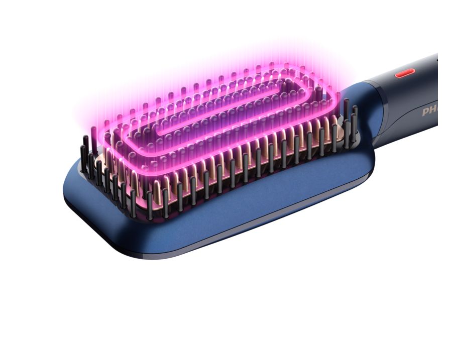 Technológia ThermoProtect minimalizuje tepelné poškodenie vlasov