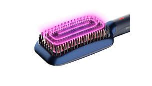 Technologia ThermoProtect minimalizuje uszkodzenia włosów spowodowane wysoką temperaturą
