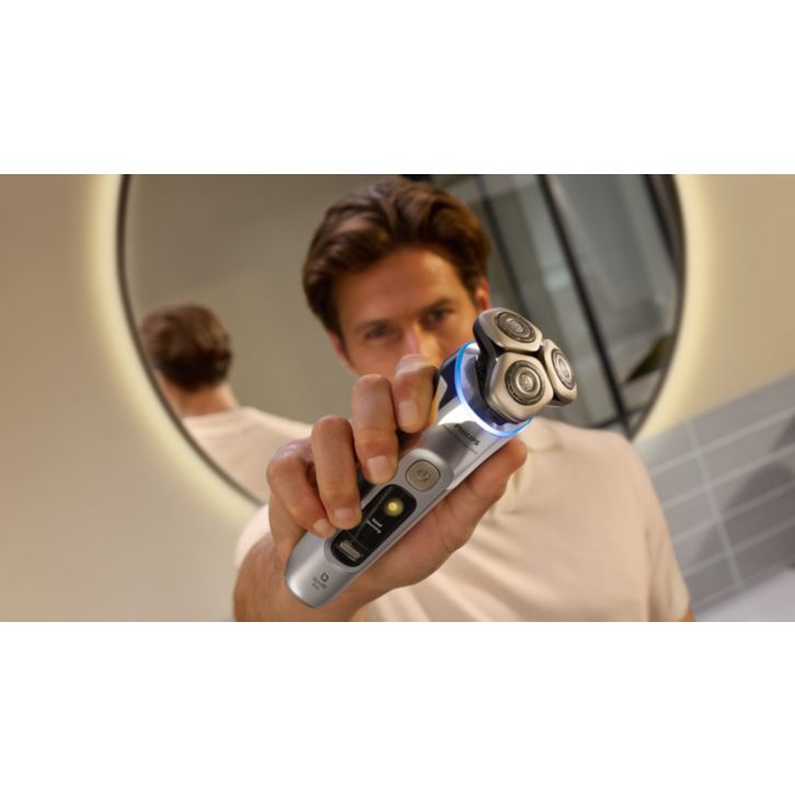 Day-long close shave, ultimate skin comfort