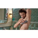 Effortless and smooth body grooming