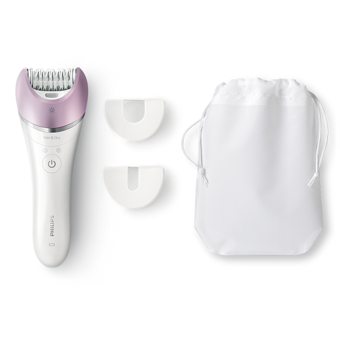 Satinelle Advanced Wet & Dry epilator BRE615/00 | Philips Satinelle Advanced Wet & Dry epilator BRE615/00 | Philips