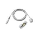 Extrnl Flow Sensor w/Cable, Adult/Ped