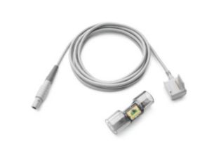 Trilogy Adult/Pediatric External Flow Sensor with Cable