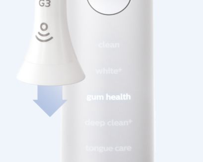 Close view of a Philips Sonicare DiamondClean Smart handle 