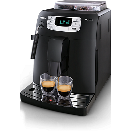 HD8751/12 Philips Saeco Intelia Volautomatische espressomachine