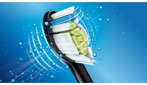 DiamondClean-opzetborstel van Sonicare voor wittere tanden