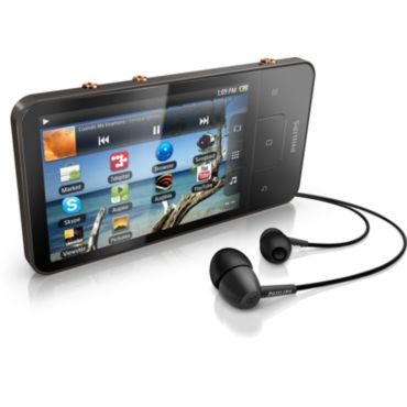 GoGEAR SA3CNT16K Mini Tablet with Android™