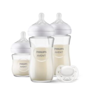 Avent Natural Response Newborn Glass Gift Set