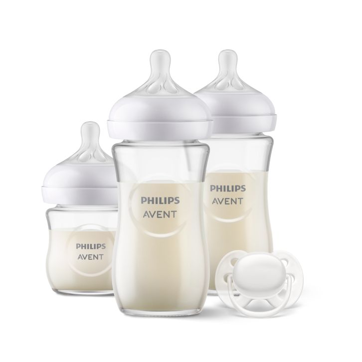Supports baby's individual drinking rhythm