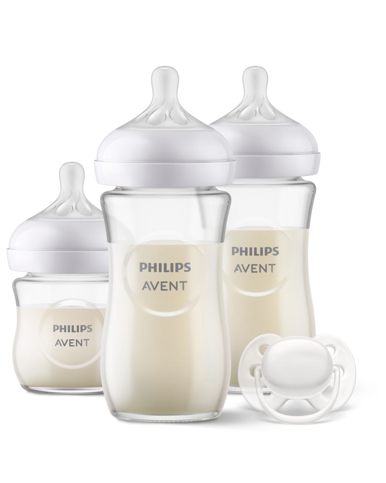 Tetinas de Biberón de Respuesta Natural Philips AVENT Flujo 2, Paquete de 2