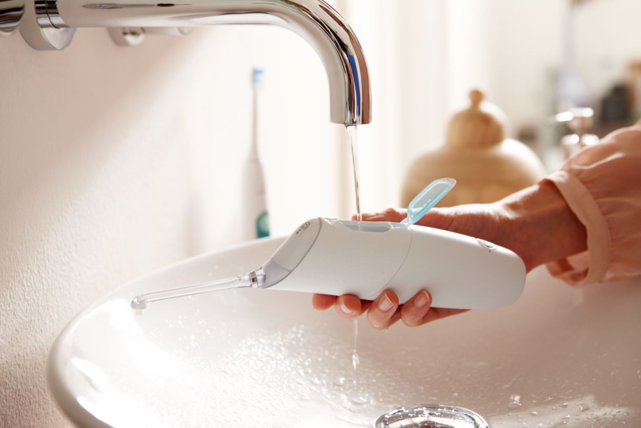 AirFloss Ultra AirFloss Pro/Ultra - Dispense HX8382/13 | Sonicare