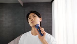 35 minutes of cordless shaving from an 8-hour charge
