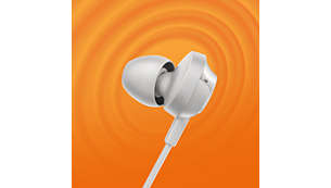 ヘッドホン/マイク付き SHE4305WT/00 | Philips ヘッドホン/マイク付き SHE4305WT/00 | Philips