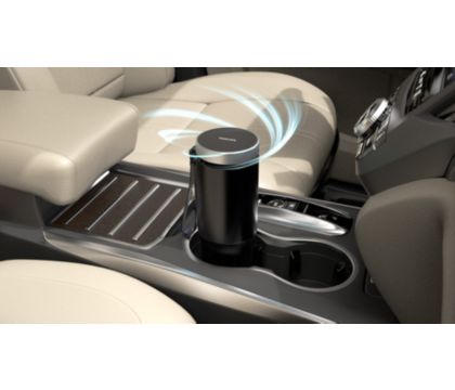 Philips GoPure GP5611 - Purificador de aire HEPA portátil pequeño con  purificación LED UVC, para automóvil, camión, caravana, cámper, reducción  de