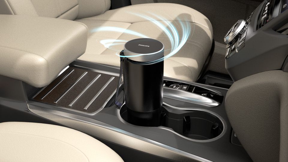 GoPure Style Car air purifier LUMGP561C1/50 | Philips