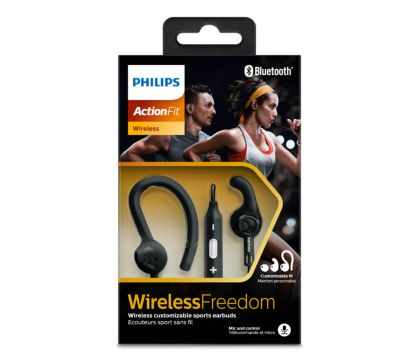 Philips actionfit wireless discount headphones