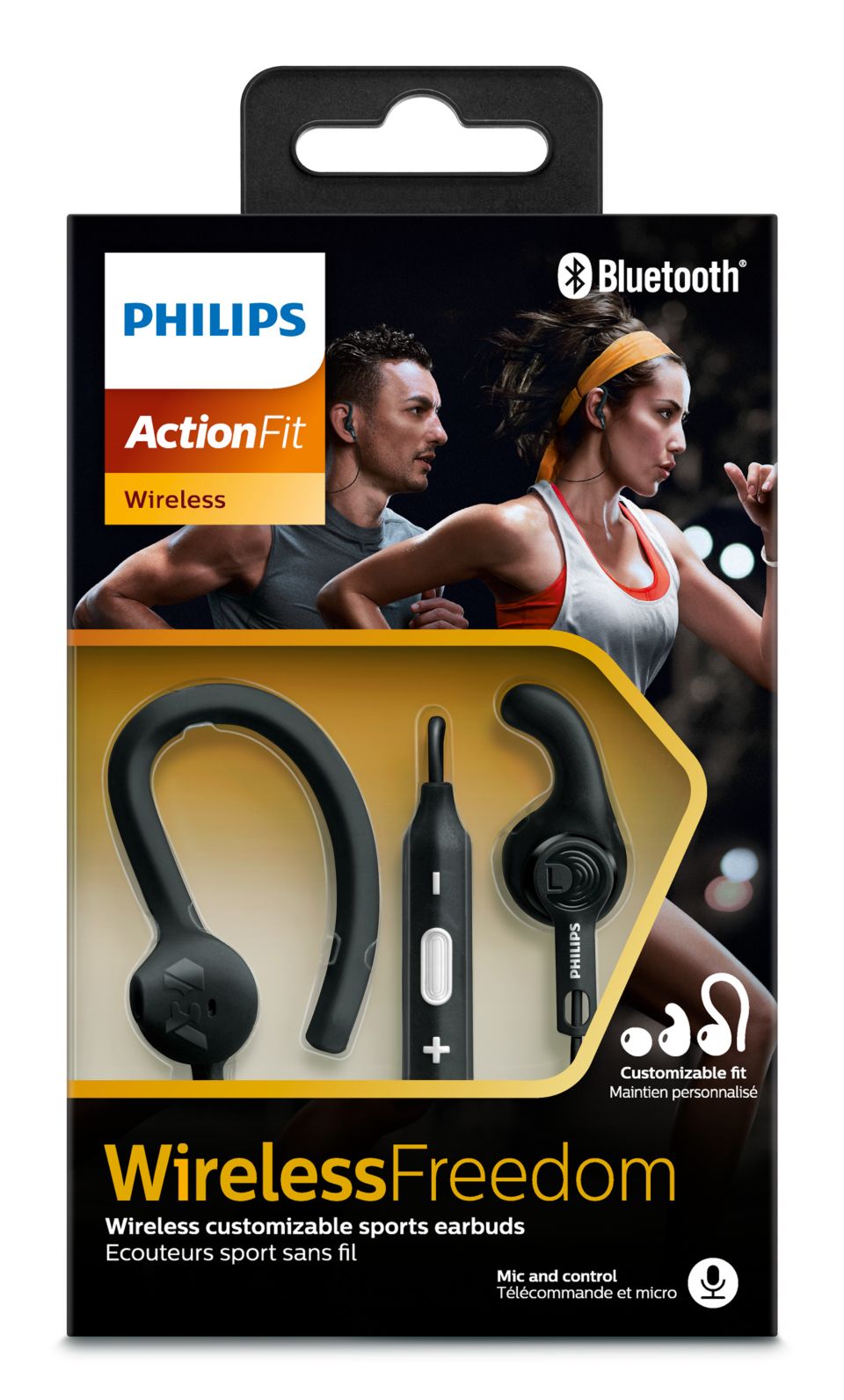 Philips actionfit wireless discount headphones