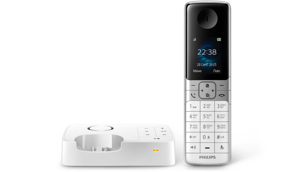 Téléphone fixe sans fil Philips - Téléphones & Objets connectés