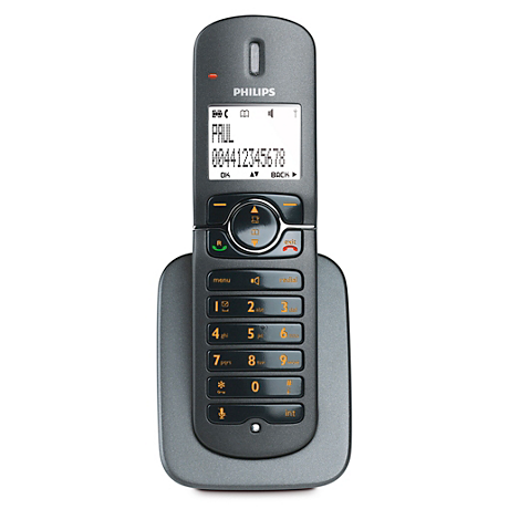 CD5650B/38 Perfect sound Kablosuz telefon için ek el cihazı