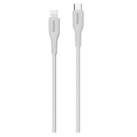 DLC8631W/71  USB-C to Lightning cable