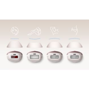 BRI981 - Lumea IPL 9000 Series IPL Haarentfernungsgerät mit SenseIQ