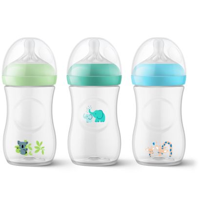 תומכת בקצב השתייה האישי של התינוק