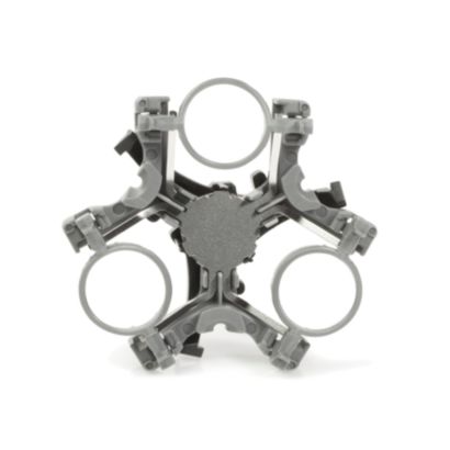 Moldura para componentes da cabeça de corte