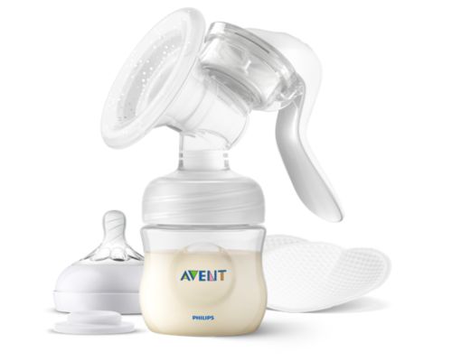 philips avent breast pump - natural motion technology