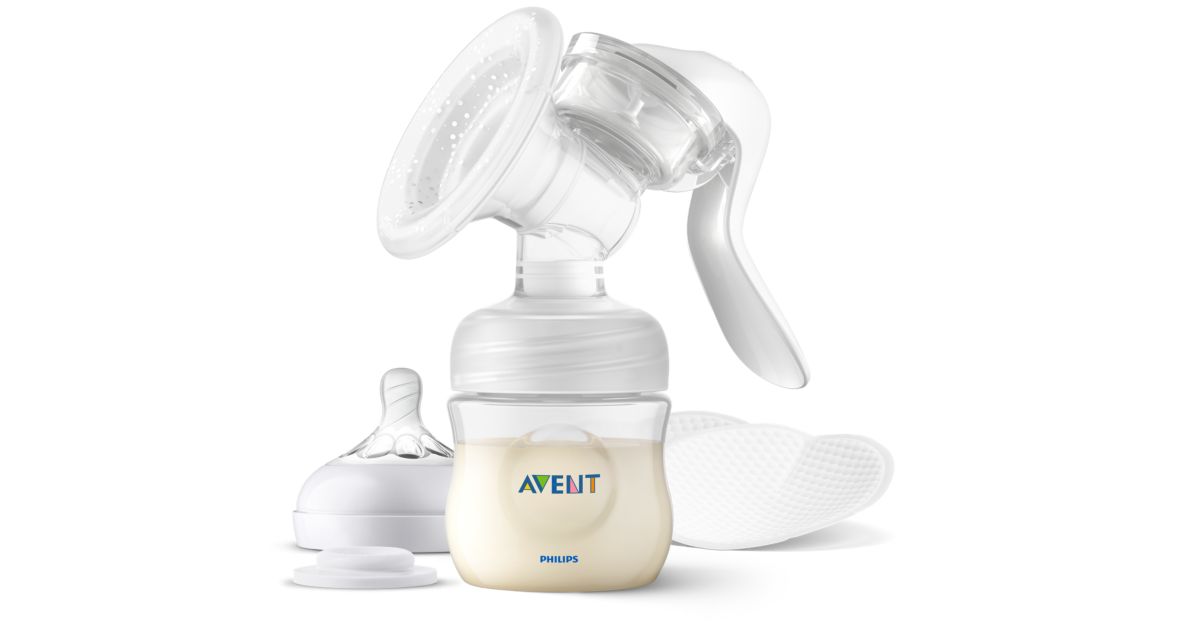 Philips Avent Manuálna odsávačka mlieka SCF430/10 - hlavný produktový obrázok Philips