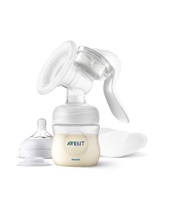 Tiralatte manuale Avent Natural Breastfeeding Pack