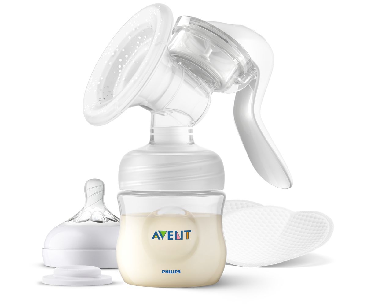 Philips avent comfort breast hot sale pump