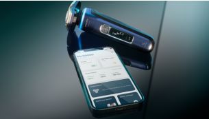 Mejora tu experiencia de afeitado con la aplicación Philips Shaving***