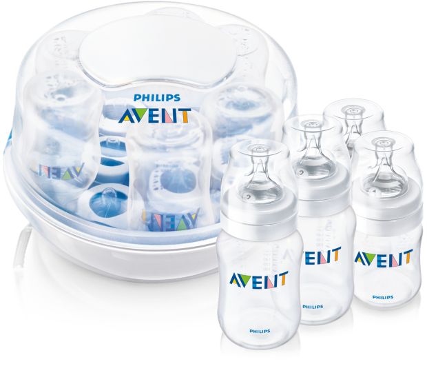 Philips Avent Microwave Steriliser Starter Set