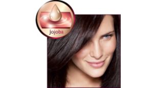 Philips jojoba shop hair straightener